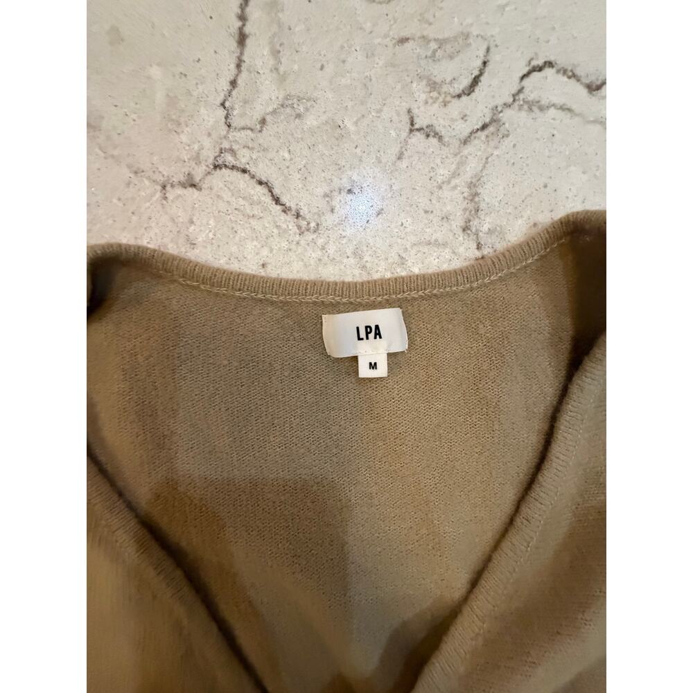 ✨ LPA Tan Wrap Sweater Dress – Size Medium ✨ - Picture 5 of 6